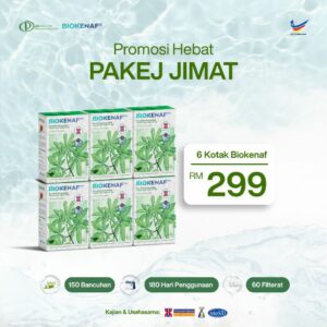 PAKEJ JIMAT (6 KOTAK )