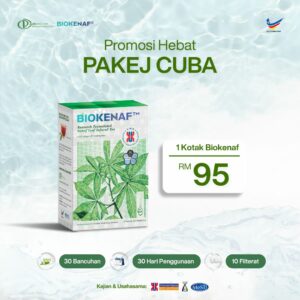 PAKEJ CUBA (1 KOTAK)