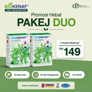 PAKEJ DUO (2 KOTAK)